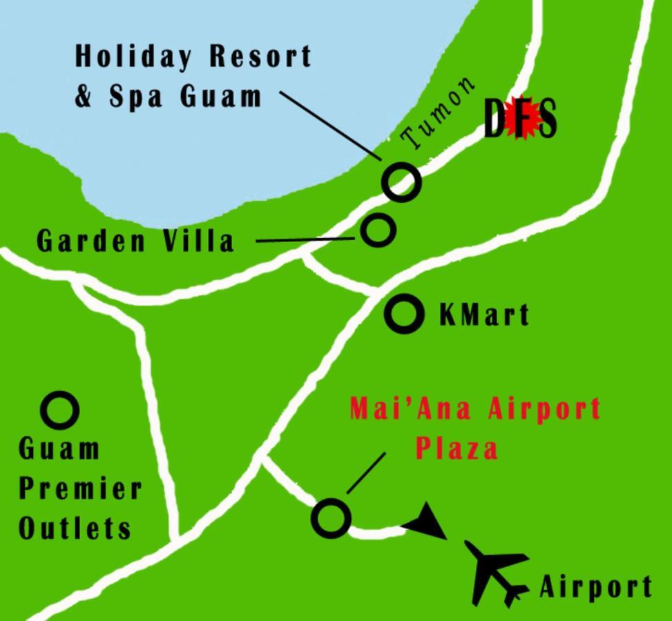 타무닝 Mai'Ana Airport Plaza 아파트 호텔 외부 사진